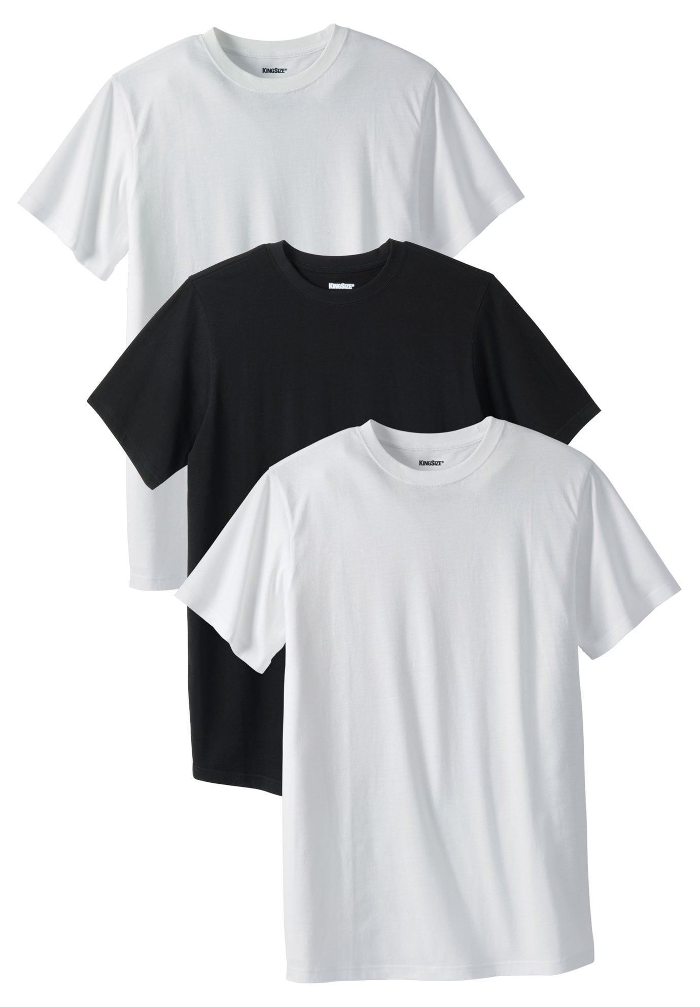 Details about   Stafford 4-Pack Men's Big & Tall Heavyweight Cotton V-Neck T-Shirts TALL 