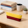 thumbnail image 7 of Under $1 dollars!Special Pencil Case Pouch, Large Capacity Pencil Case ForTeens High Capacity Pencil Pouch Multi-compartment With Zipper Pen Bag For Office Supplies Stationery Organizer, Yellow, 7 of 7