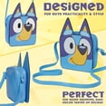 thumbnail image 4 of Bolso bandolera Purse Bluey para niñas y adolescentes, color azul, 4 of 6