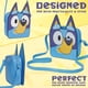 thumbnail image 4 of Bolso bandolera Purse Bluey para niñas y adolescentes, color azul, 4 of 6