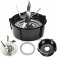 thumbnail image 4 of Mmobiel Blender Replacement Kit for Oster Blenders - Stainless Steel Blades, Base Cap, Rubber O-Ring Gasket, 4 of 5
