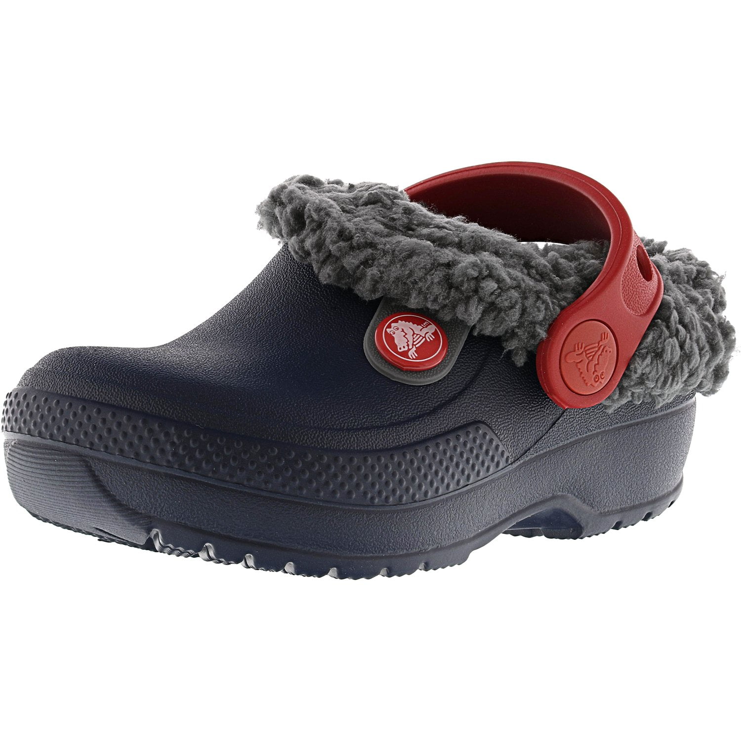 Crocs Blitzen Ill Clog Navy / Slate Grey Rubber Slipper 6M Walmart