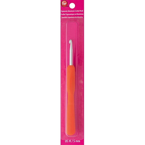 Boye Ergonomic Aluminum Crochet Hook 1 Each Walmart Com Walmart Com