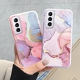 thumbnail image 5 of Case For Samsung Galaxy S21 5G Bags S 21 Plus FE Cover Protective Silicone Funda Marble Stone Texture Coque For Samsung S21 Capa, 5 of 5