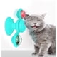 thumbnail image 1 of YUTANG Juguetes interactivos para gatos con hierba gatera Gato de interior, molino de viento Juguetes con hierba gatera Juguetes divertidos para gatitos Juguetes para cepillos de dientes para gatos Cepillo para gatos Tocadiscos Masaje Juguetes para rascar con ventosas Ormromra WMXL-67-1, 1 of 7