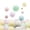A, variant on YIFAEUX 100Pcs/Set 7CM Colorful Pit Ball Thickened PE Crush Proof BPA Phthalate Free Safe Indoor Outdoor Baby Toddler Kids Ocean Ball Pool Toy Kit