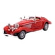 thumbnail image 1 of Coche clásico de fundición a presión Sunnimix coches diecast 1:28 Rojo, 1 of 4