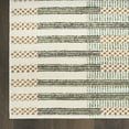 thumbnail image 4 of Nourison Nordic 5' x 7' Ivory Multicolor Modern Indoor Rug, 4 of 8