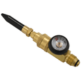 thumbnail image 3 of 2X Helium Tank Latex Balloon Inflator Regulator with Gauge for G5/8 Tank Valves, 3 of 5