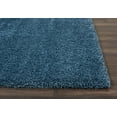 thumbnail image 4 of Nourison Malibu Shag Contemporary Blue Area Rug, 4 of 8