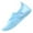 Light Blue, variant on Mens Womens Water Sports Shoes Transparent Mesh Barefoot Quick-Dry Aqua Yoga Socks Slip-on or Swim Beach Pool Surf Yoga Shoes Influence Casual Slip on Shoes