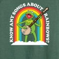 thumbnail image 3 of Muppets - Know Any Songs About Rainbows - Women's Lightweight French Terry Long Sleeve Shirt, 3 of 5
