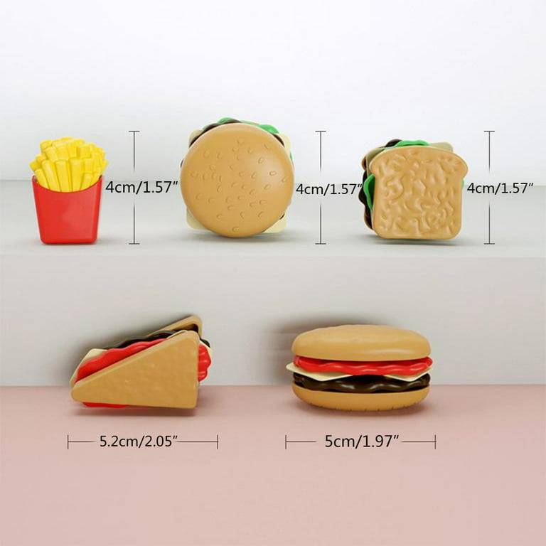Toys that sale look like food