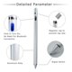 thumbnail image 2 of Stylus Pen para iOS Android Tablet Smartphone Pantalla táctil Lápiz de dibujo Universal, 2 of 8