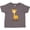 Charcoal Grey, variant on Cute Baby Giraffe Boys or Girls Toddler T-Shirt