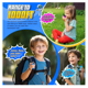 thumbnail image 5 of Walkie Talkie Niños 2 Piezas Belug,  Color Azul, 5 of 5