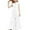 White, variant on Wdgfv Blazer Pants Suits for Girls Dressy Sleeveless Double- with Wide Leg Pants 2 Piece Outfits White 7-8 Years