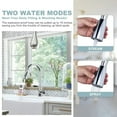 thumbnail image 5 of WOWOW Chrome Pull Down Touch Single Handle Kitchen Faucet, 5 of 7