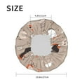 thumbnail image 6 of Balery Chicken Shower Caps, Double Layer Waterproof Shower Cap, Double Layers Reusable Shower Cap With Soft Comfortable For Long Thick Hair Soft Bath Shower Hair Caps, 6 of 9
