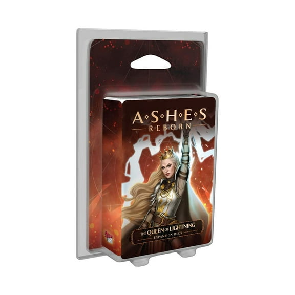 Ashes Reborn: The Queen of Lightning Expansion Deck