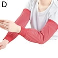 thumbnail image 3 of Manches de Protection Solaire UV - Housses Élastiques Tricotées pour Cyclisme Conduite Extérieur, 3 of 7