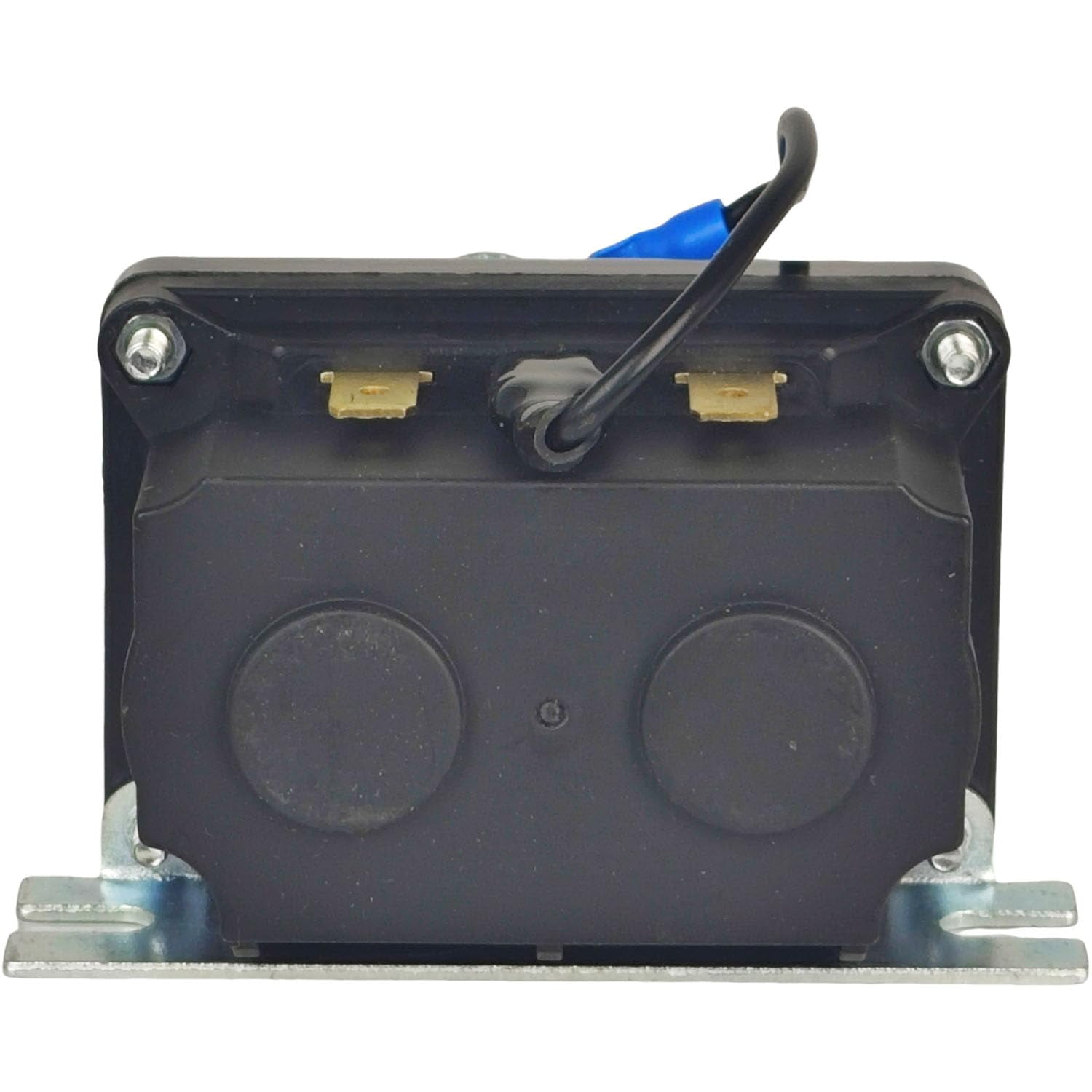 12V 250A Winch Solenoid Relay Contactor 500A Pre-Wired for 3000-5000lbs ATV UTV SUV Truck Boat 4x4 Vehicle 4WD Dump Trailer Plow Control Reversing Recovery Switch Motor w/Mount Bracket Jumper 2-Wire