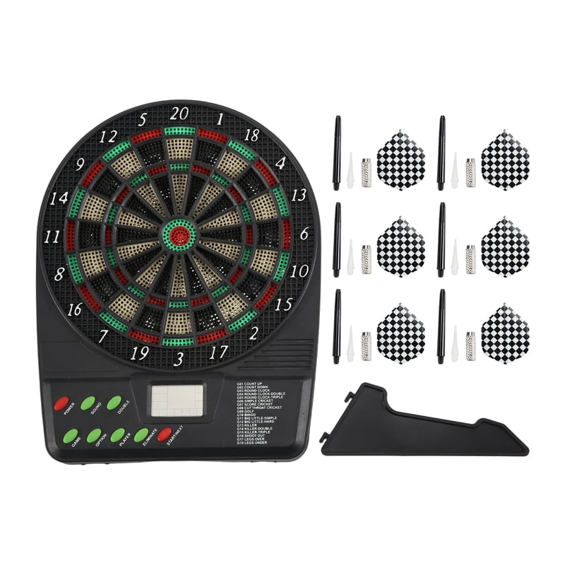 Halex Millenia 5.0 Digital Electronic Dartboard Set with Cabinet