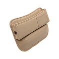 thumbnail image 1 of Organizador de asiento de coche, caja de almacenamiento para huecos de coche, multiusos, duradero y multifuncional. Beige, 1 of 9