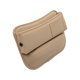thumbnail image 1 of Caja de almacenamiento para huecos de coche, caja de almacenamiento lateral para consola de coche, organizador de huecos para asientos de coche. Beige, 1 of 9