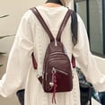 thumbnail image 2 of CAIXIA Women'S Crossbody Handbags Multi Compartment Adjustable Strap Versatile Chest Sling Crossbody Messenger Bag, Convertible Shoulder Purse For Work Travel Leisure, 2 of 5