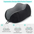 Neck Pillow Travel Pillow, Best Memory Travel Neck Pillow for Airplane