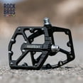 thumbnail image 6 of ROCKBROS Bicycle Pedals ROAD TO SKY Series 3 Bearings Bicycle Pedals - 9/16”CNC Machined Flat Pedals, 6 of 24