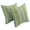 Multi-color, variant on 17-inch Square Polyester Outdoor Throw Pillows (Set of 2) 9910-S2-OD-196