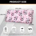 thumbnail image 4 of ZUXONGSY Panda Sofa Cushion Cover Cow Print Couch Cushion Protector Covers Universal Sofa Seat Cushion Cover Wear-Resistant Couch Cushion Slipcover Gifts for Kids Girls 2 Seater, 4 of 5