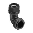 thumbnail image 1 of Conector de cable M32, junta impermeable de 90 grados IP68, tuerca de bloqueo ajustable para cable de diámetro de 15mm-22mm, 1 of 4