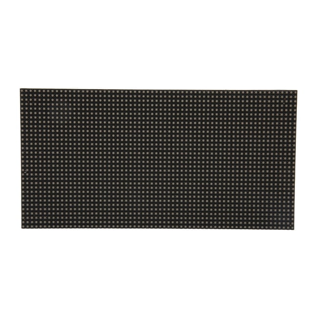 Panel De Matriz LED A Todo Color, Pantalla De Visualización De Matriz LED Paso De 3 Mm RGB HUB75 64x32 Píxeles 2048 LED RGB Individuales Brillo Ajustable Para Bricolaje