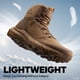thumbnail image 4 of Botas Tácticas Militares para Hombre NORTIV 8 Coyote Talla 14W, 4 of 8
