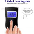 thumbnail image 5 of Jinsinto Expiry Breathalyzer, Professional Breathalyzer with LCD Backlight Display Portable Breathalyzer, 5 of 5