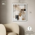 thumbnail image 4 of Urban Contrast II Shadowbox Print Neutral Boho Art by Art Remedy, White Frame, 20 x 24, 4 of 6