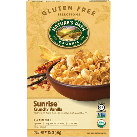 Nature S Path Organic Gluten Free Granola Cereal Nature S Path Organic Gluten Free Granola Cereal