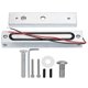 thumbnail image 1 of DC12V 110kg Electric Magnetic Door Lock IP68 Waterproof Locks Home Safety, 1 of 4