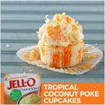 JellO Cook and Serve Coconut Cream Pudding, 3 oz Box (Pack4