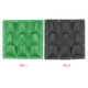thumbnail image 2 of Verticales para colgar en la pared, bolsas para plantar, al aire libre, interior, plantador de pared, contenedor de cultivo de flores vegetales 9 bolsillos Advancent HA0873-01, 2 of 6