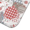 thumbnail image 5 of Pioneer Flower Floral Print Pattern Kitchen Dish Drying Mat 1 Pack, Ultra Absorbent Microfiber Drainer Mat, 16"x18", 5 of 6
