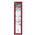thumbnail image 2 of ArtToFrames 6" x 31" Red Picture Frame, 6x31 inch Red MDF Poster Frame (WOM-4119),  Pack, 2 of 8