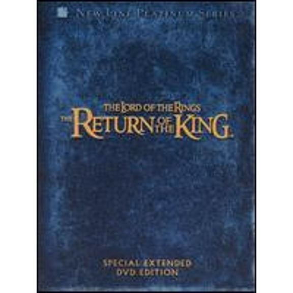 Pre-Owned The Lord of the Rings: The Return of the King [Extended Edition] [4 Discs] (DVD 0794043693229) directed by Peter Jackson