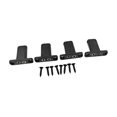 thumbnail image 3 of Yinanstore 4 String Electric Guitar String Locking Nut Professional for Electric Guitar Black, 3 of 8