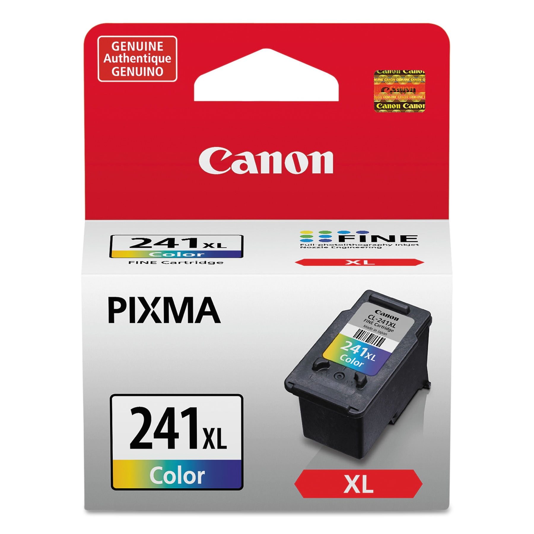 Canon Genuine Extra High Capacity Black and Color Ink Cartridge