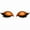 Orange, variant on Reusable Eyelid Eyelash Stickers For Natural Fake Lashes & Easy Eye Makeup