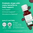 thumbnail image 5 of MaryRuth Organics Precision Probiotic Digestion Drops Raspberry Organic Kids 0.5 Fl Oz, 5 of 10